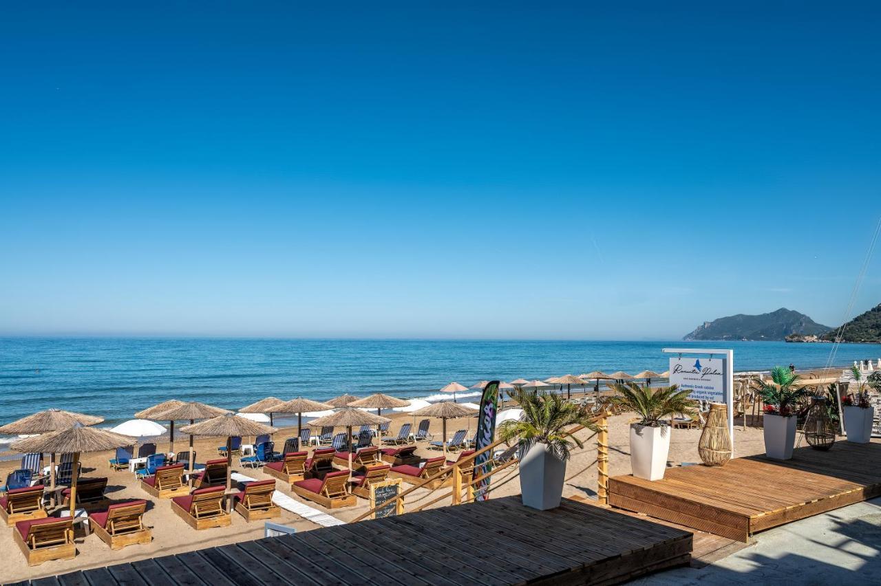 Romantic Palace Beach Apartments Agios Gordios  Exterior foto